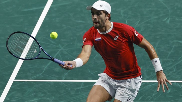 Hrvatska na korak do finala Davis Cupa, Ćorić lako s Kokkinakisom