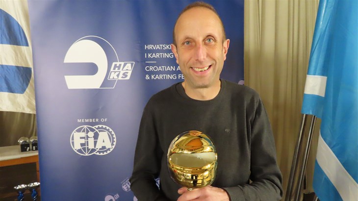 Proglašeni najbolji relijaši 2021. godine: Prodanu i Katiću Zlatna kaciga HAKS-a