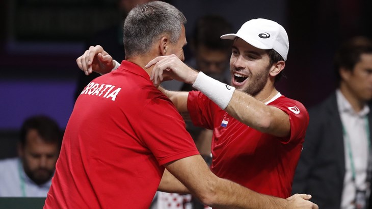 Hrvatska ostala vodeća na rang listi Davis Cupa