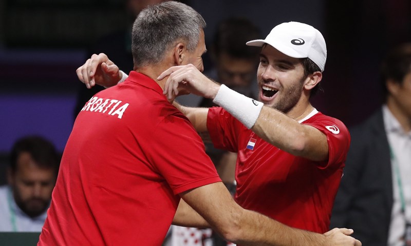 Martić: 'U Davis Cupu igra 137 zemalja, a mi smo ušli među četiri najbolje'