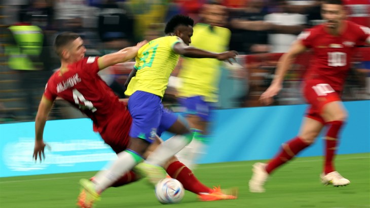 Vinicius: 'Od Luke Modrića sam dosta naučio o udarcu vanjskim dijelom stopala'