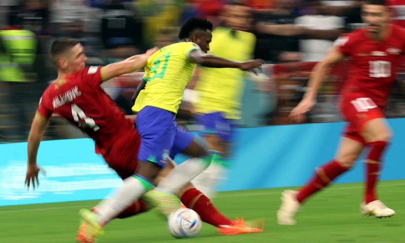 Vinicius: 'Od Luke Modrića sam dosta naučio o udarcu vanjskim dijelom stopala'