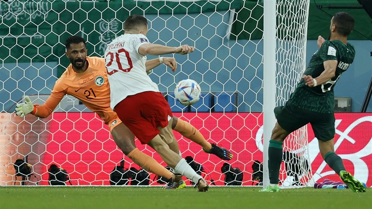 Saudijska Arabija propustila sjajnu priliku, Poljska uzela velike bodove