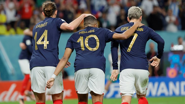 Mbappe: 'Razgovarao sam s Griezmannom, razočaran je i to je normalno, bio bih i ja'