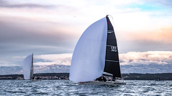 Europski prvaci preuzeli vodstvo na regati u Zadru