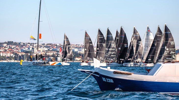 Europski prvaci u Zadru osvojili hrvatski naslov, Ivan Kljaković Gašpić pobjednik CRO Melges 24 serije