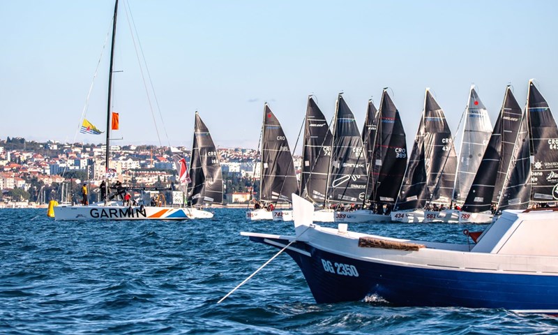 Europski prvaci u Zadru osvojili hrvatski naslov, Ivan Kljaković Gašpić pobjednik CRO Melges 24 serije