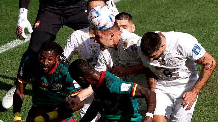 Srbi i Kamerunci u ludoj utakmici sa šest golova upisali remi