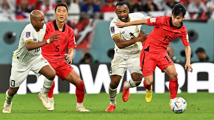 Nova golijada: Gana upisala vrlo važnu pobjedu protiv Južne Koreje