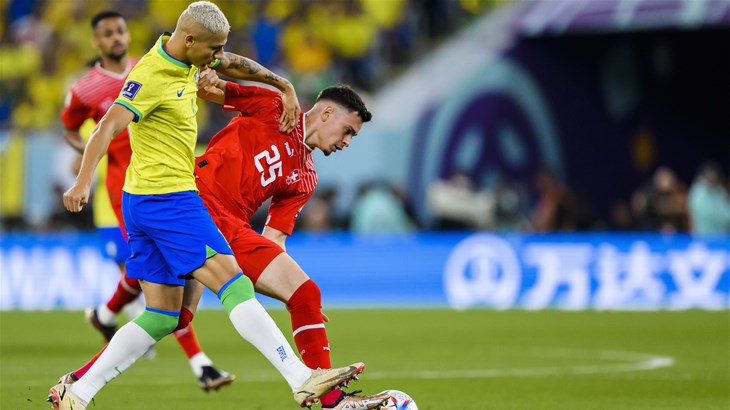 Brazil teško slomio otpor Švicaraca i izborio mjesto u osmini finala