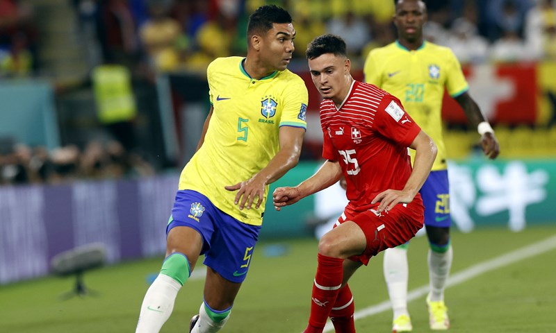Casemiro: 'Imao sam dovoljno sreće da zabijem sjajan gol i pomognem momčadi'