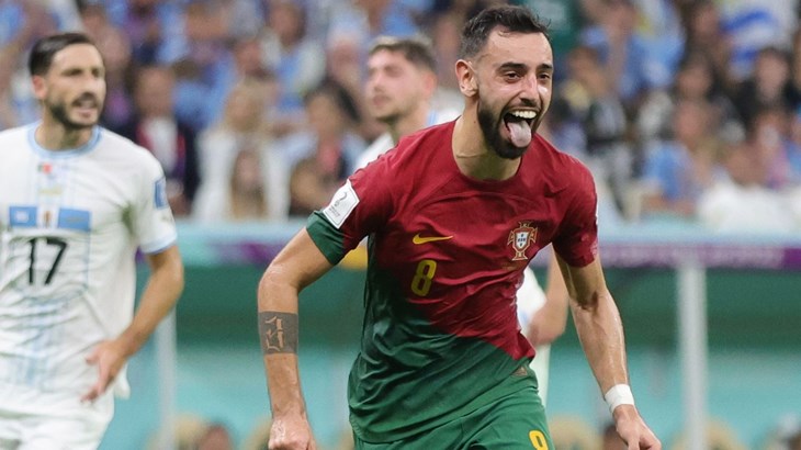 Raspoloženi Bruno Fernandes odveo Portugal u nokaut fazu