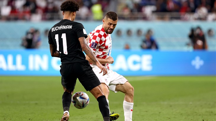 Kovačiću mjesto u najboljih 11 drugog kola Svjetskog prvenstva, Fernandes najbolji