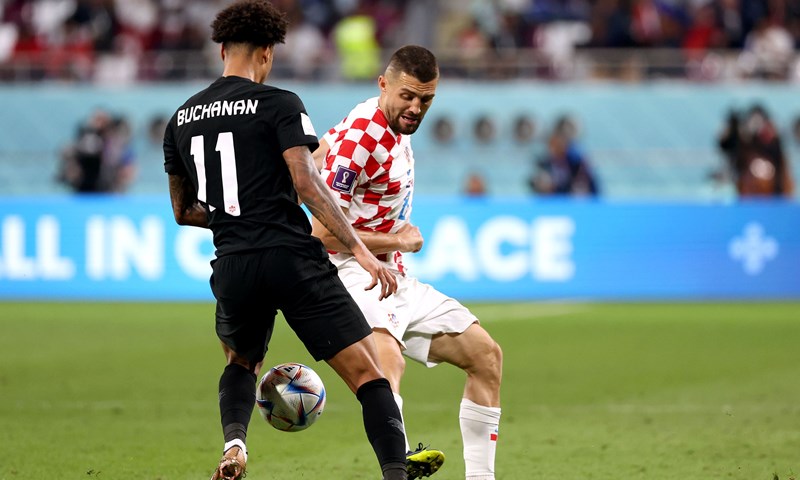 Kovačiću mjesto u najboljih 11 drugog kola Svjetskog prvenstva, Fernandes najbolji