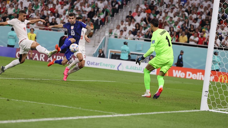 Christian Pulišić odveo Amerikance u osminu finala Svjetskog prvenstva