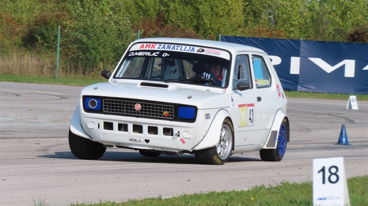 Prvenstvo Hrvatske zaključeno autoslalomom: Dario Merlić državni prvak