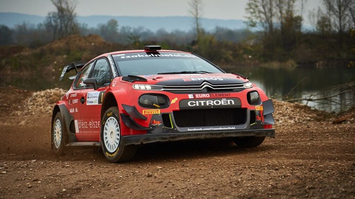 12. Rally Show Santa Domenica: Pobjeda Mađara