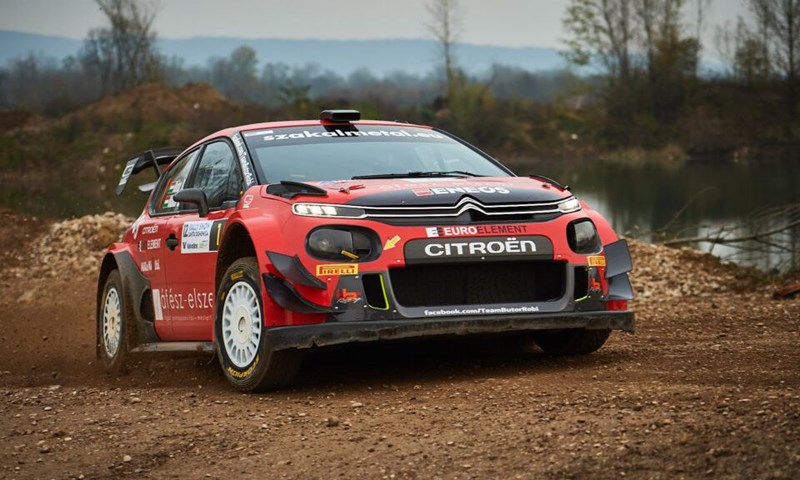 12. Rally Show Santa Domenica: Pobjeda Mađara