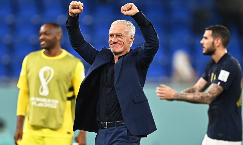 Deschamps: 'Normalno da ne možeš pobijediti samo zbog posjeda, volio bih da kreiramo više prilika'