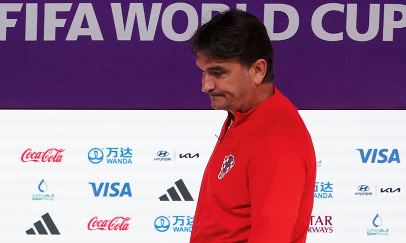 Dalić: 'Nećemo ići na bod, igra na bod uvijek donese nešto loše'