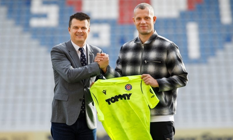 Ivan Lučić i službeno u Hajduku nakon odlaska iz Istre
