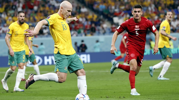 Borbeni Australci svladali i izbacili neprepoznatljivu Dansku!