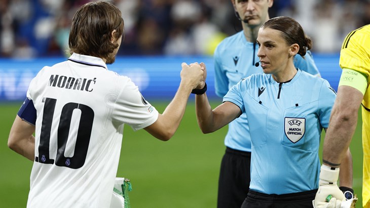 Francuskinja Stephanie Frappart 1. prosinca ulazi u povijest