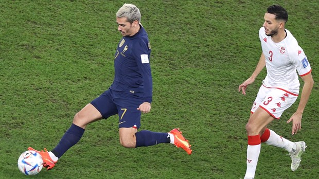 Francuski nogometni savez potvrdio žalbu zbog poništenog gola Griezmanna