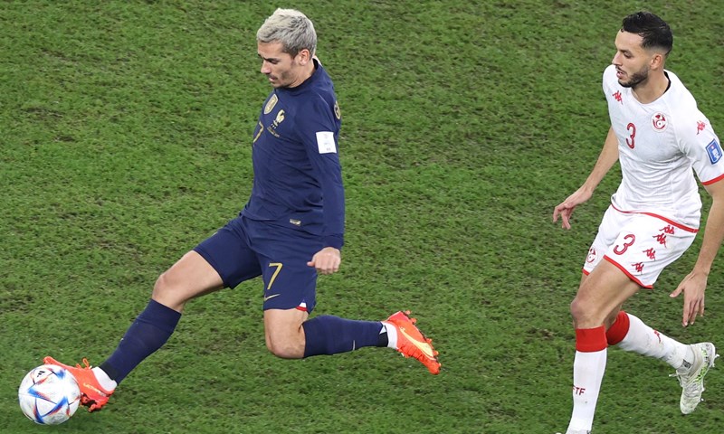 Francuski nogometni savez potvrdio žalbu zbog poništenog gola Griezmanna