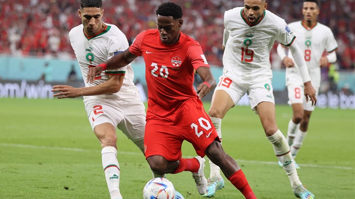 Marokanci pobjedom do prvog mjesta, Borjan dijelio poklone