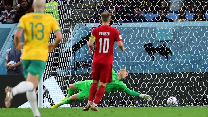 Australci iskoristili poklon Hojbjerga: Pametni igrači papirić spreme u štucnu