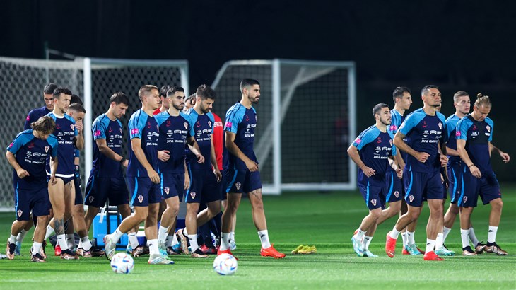 Pripreme za Japan: Sosa propustio trening, Jakić radio odvojeno