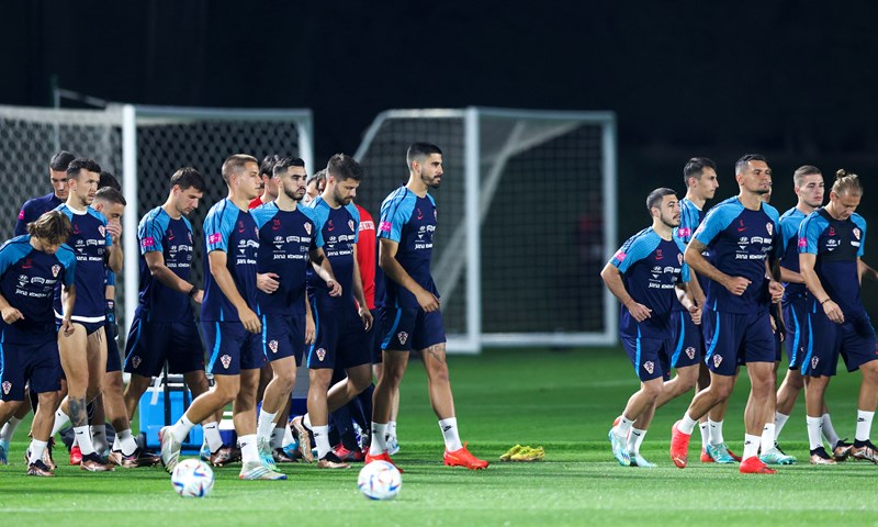 Pripreme za Japan: Sosa propustio trening, Jakić radio odvojeno