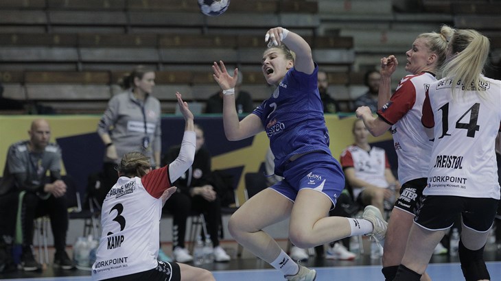 Rukometašice Lokomotive upisale novi uvjerljiv poraz u Ligi prvakinja