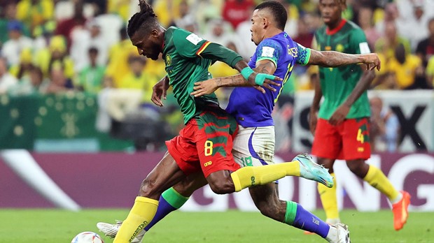Gabrielu Jesusu prijeti višemjesečna pauza zbog ozljede protiv Kameruna