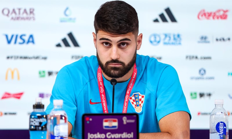 Gvardiol: 'Kada dođem u reprezentaciju i vidim taj vezni red, sve je lakše i ne razmišljam o problemima'