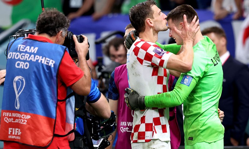 Livaković hrvatski junak : 'Najdraži trenutak u mojoj karijeri'
