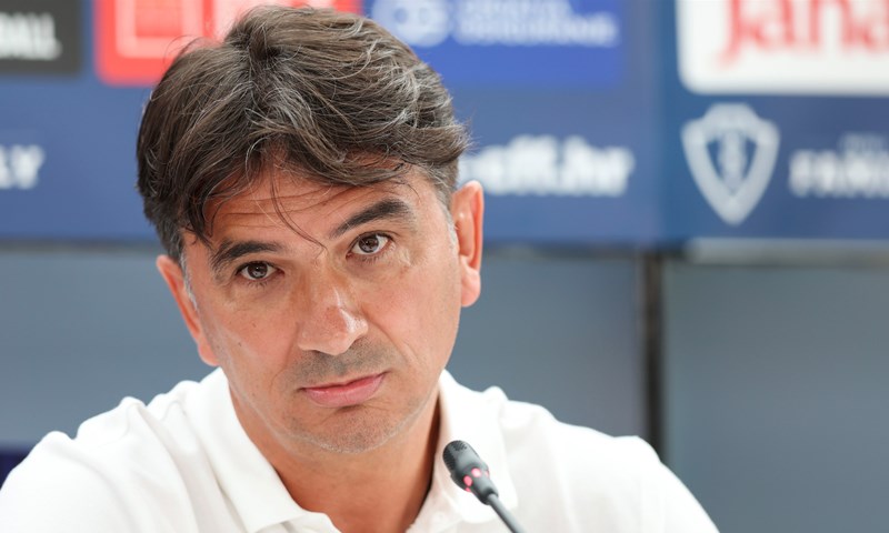 Dalić: 'Brazil je moćan i daleko najjači, možemo tu samo uživati'