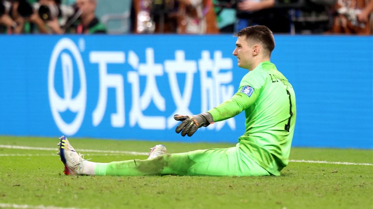 Dominik Livaković u idealnoj postavi osmine finala Svjetskog prvenstva