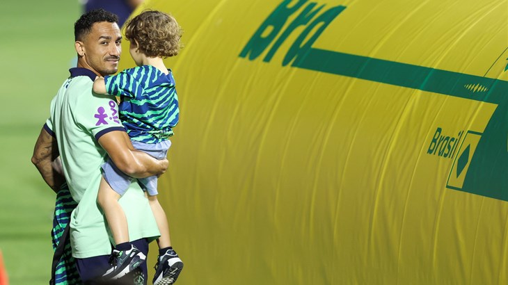 Danilo: 'Hrvatska je iznimno jaka momčad, ti igrači su navikli igrati velike utakmice'