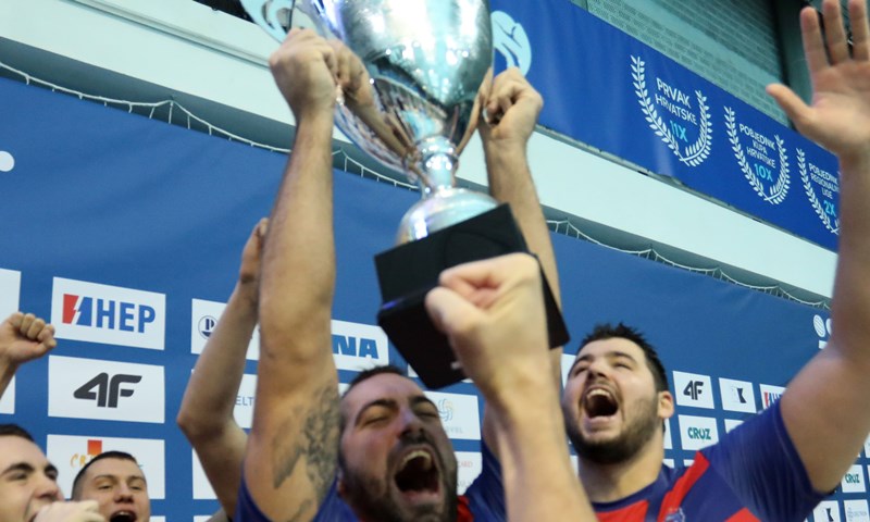 Vaterpolisti Juga pobjednici Kupa Hrvatske, obranom slomili Splićane u finalu