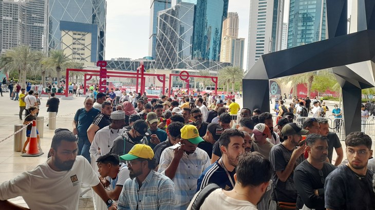 Ogroman interes za dvoboj Brazila i Hrvatske, satima se čeka u redu za ulaznice