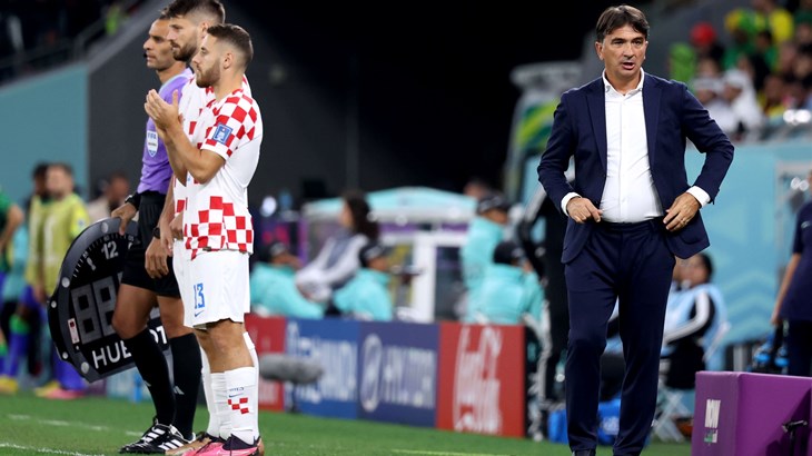 Dalić: 'Ovo je pobjeda za hrvatski narod, to nije naš kraj, idemo dalje!'