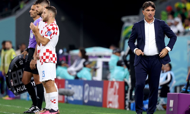 Dalić: 'Ovo je pobjeda za hrvatski narod, to nije naš kraj, idemo dalje!'