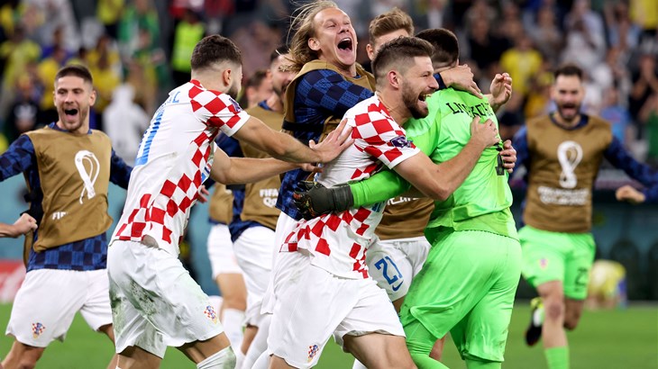 Svijet se naklonio Hrvatskoj: Livaković još jednom priča dana!