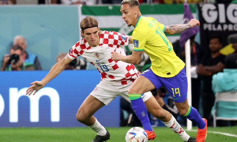 Antony isključen iz reprezentacije Brazila, zamijenit će ga Gabriel Jesus