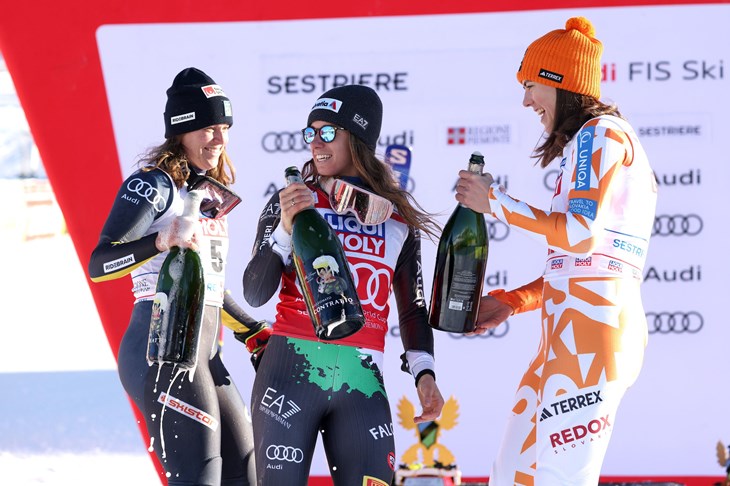 Marta Bassino slavila na domaćem terenu u Sestriereu