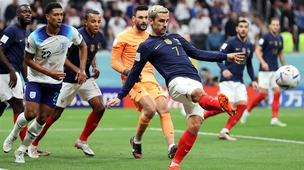 Francuska u odličnom susretu izborila polufinale, Engleska se vraća kući