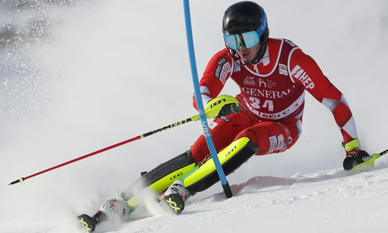 Kristoffersen vodi u Val d'Isereu, dvojica Hrvata među 20 najboljih