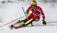 Zubčić jedini Hrvat u drugoj vožnji slaloma u Madonni di Campiglio